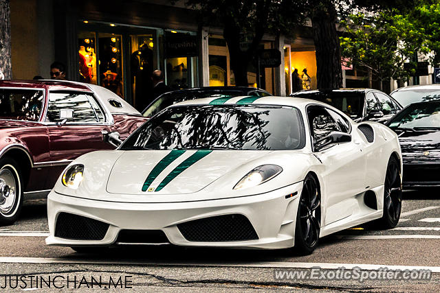 Ferrari F430 spotted in Carmel, California