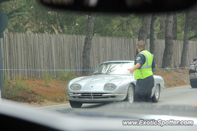 Lamborghini 400GT spotted in Pebble Beach, California