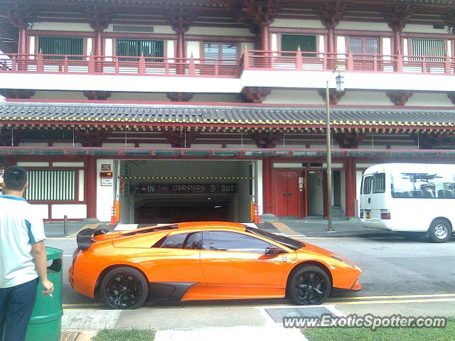 Lamborghini Murcielago spotted in Singapore, Singapore