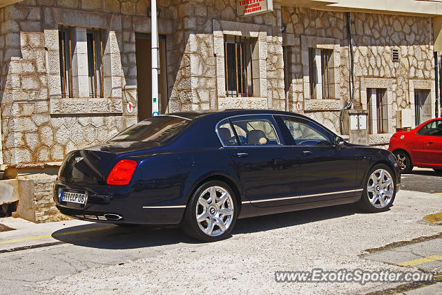 Bentley Continental spotted in Monte-carlo, Monaco