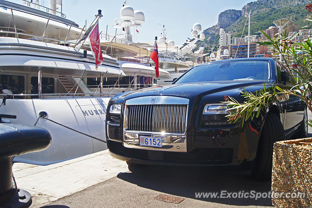 Rolls Royce Ghost spotted in Monte-carlo, Monaco