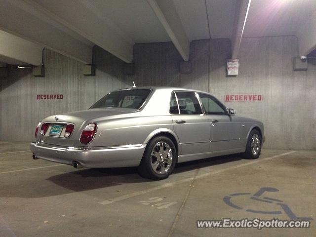 Bentley Arnage spotted in Albuquerque, New Mexico