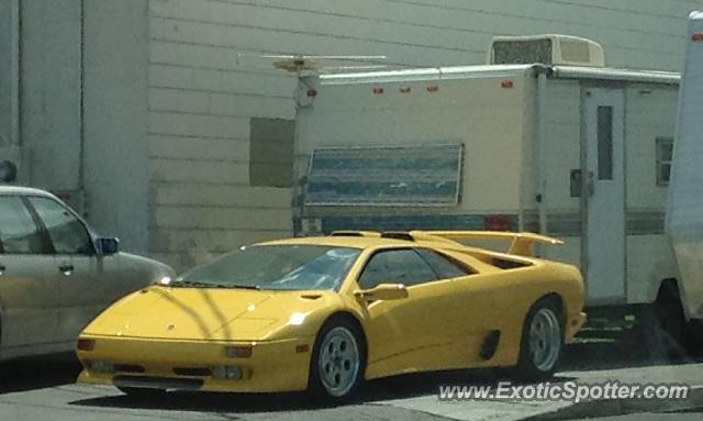Lamborghini Diablo spotted in Las Vegas, Nevada