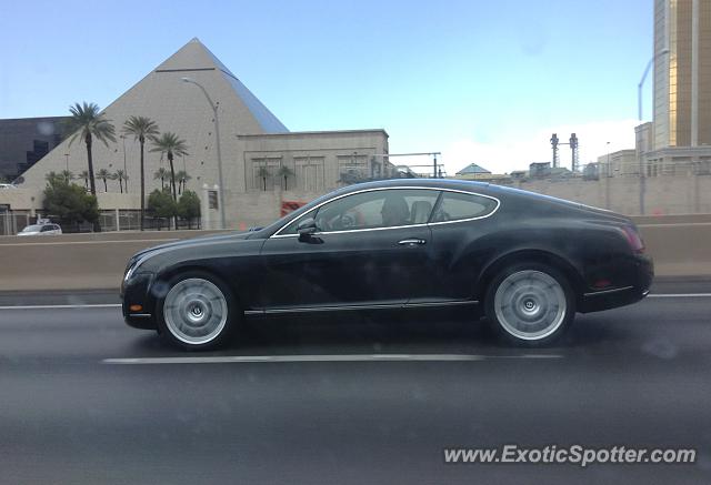 Bentley Continental spotted in Las Vegas, Nevada