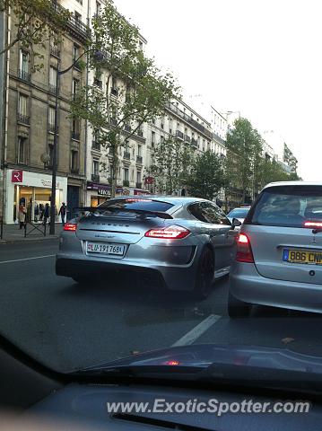 Porsche Cayenne Gemballa 650 spotted in Paris, France