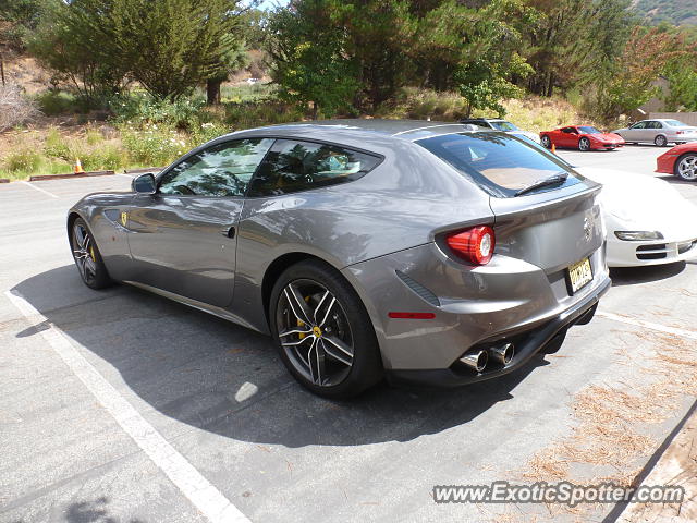 Ferrari FF spotted in Carmel Valley, California