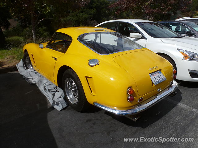 Ferrari 250 spotted in Carmel Valley, California