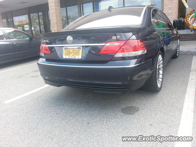 BMW Alpina B7 spotted in Island park, New York