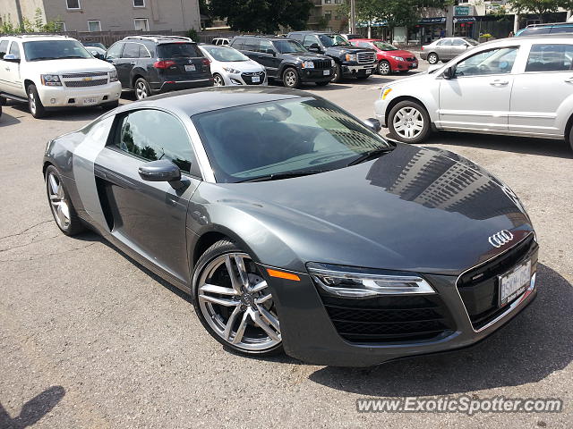 Audi R8 spotted in London ontario, Canada