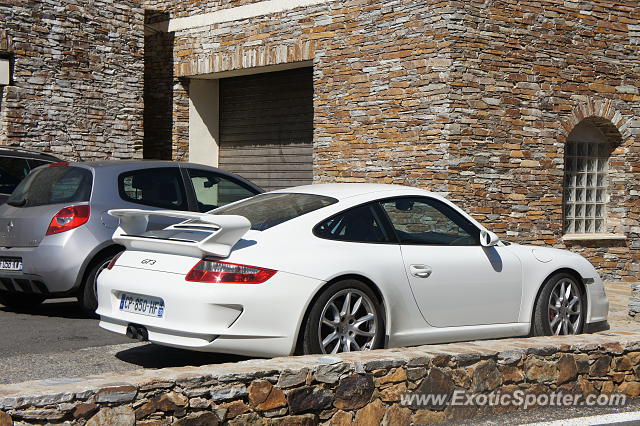 Porsche 911 GT3 spotted in Ersa, France