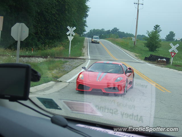 Ferrari F430 spotted in Elkhart Lake, Wisconsin
