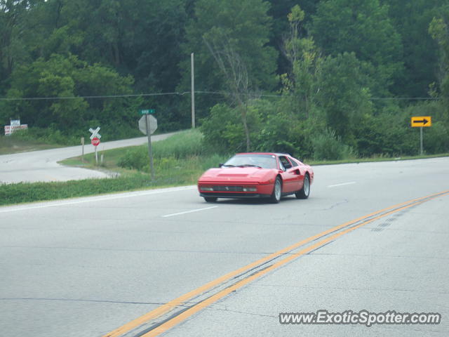 Ferrari 328 spotted in Elkhart Lake, Wisconsin
