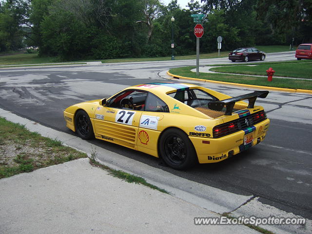 Ferrari 348 spotted in Elkhart Lake, Wisconsin