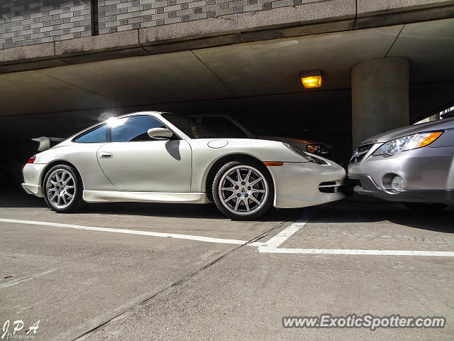 Porsche 911 GT3 spotted in Pittsburgh, Pennsylvania