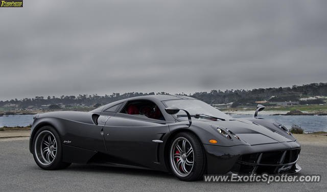 Pagani Huayra spotted in Pebble Beach, California