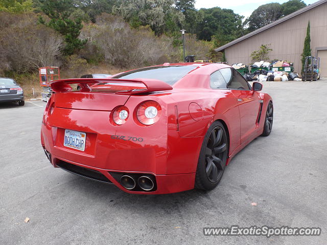 Nissan GT-R spotted in Carmel, California
