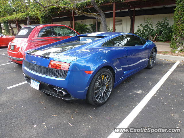 Lamborghini Gallardo spotted in Carmel, California