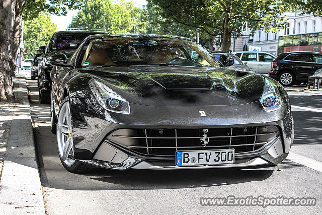 Ferrari F12 spotted in Berlin, Germany