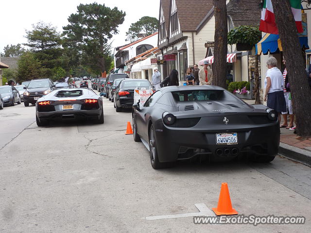 Lamborghini Aventador spotted in Carmel, California