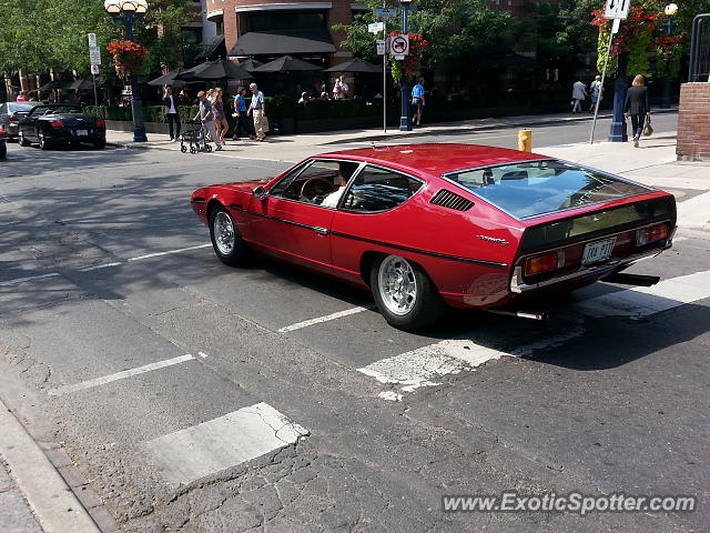 Lamborghini Espada spotted in Toronto, Canada