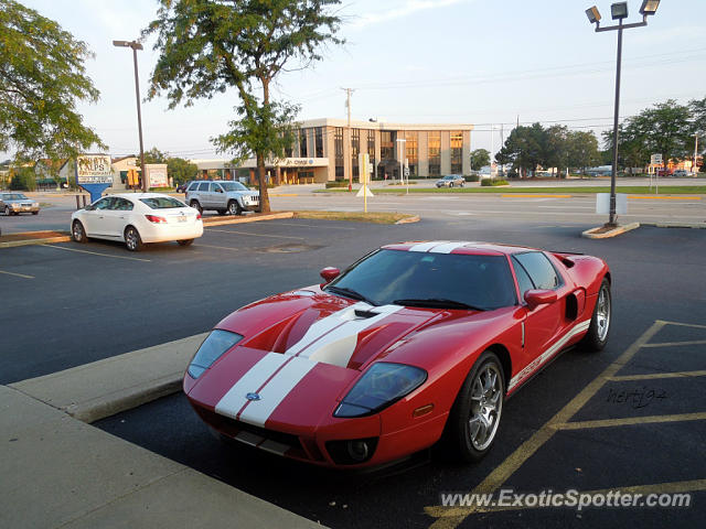 Ford GT spotted in Lake Zurich, Illinois