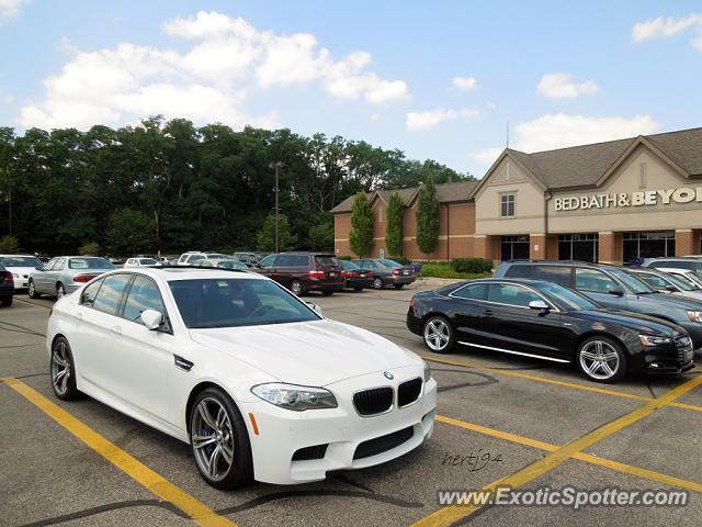 BMW M5 spotted in Deer Park, Illinois