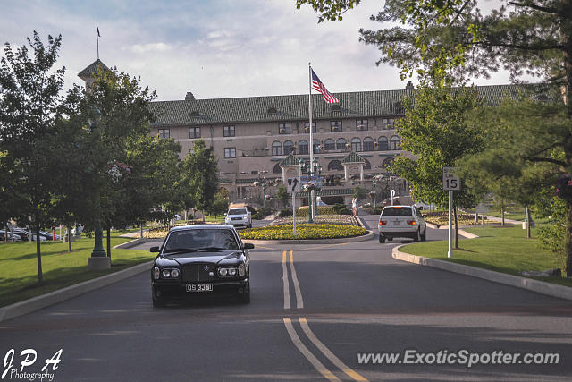 Bentley Arnage spotted in Hershey, Pennsylvania
