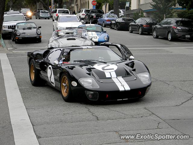 Ford GT spotted in Carmel, California
