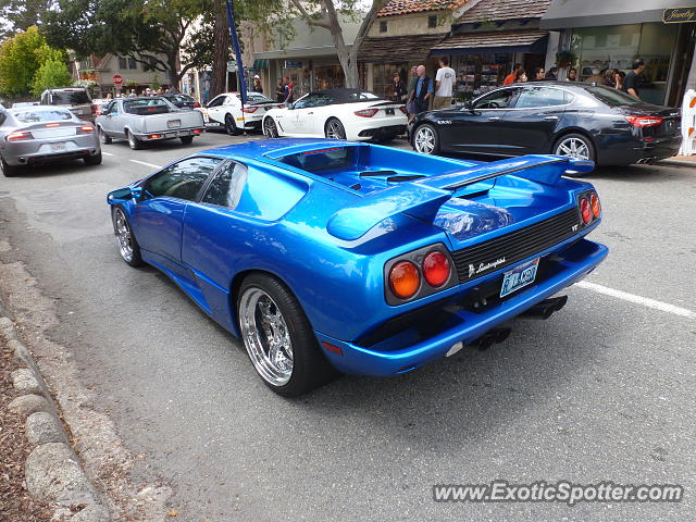 Lamborghini Diablo spotted in Carmel, California