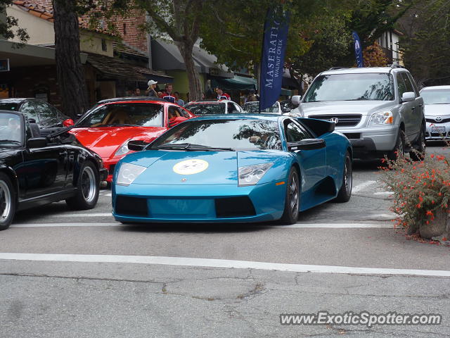 Lamborghini Murcielago spotted in Carmel, California