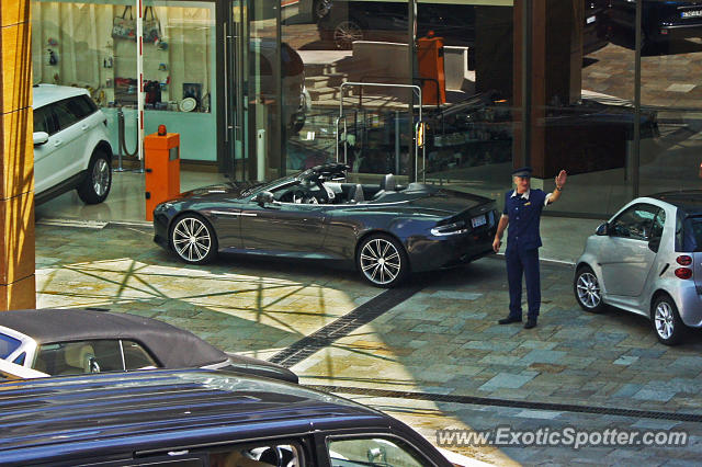Aston Martin DBS spotted in Monte-carlo, Monaco