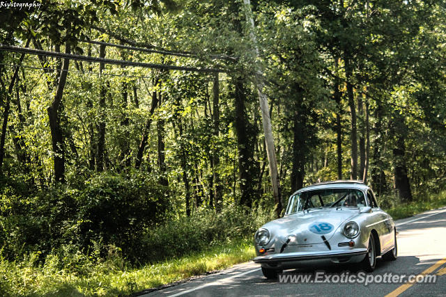 Porsche 356 spotted in South Salem, New York