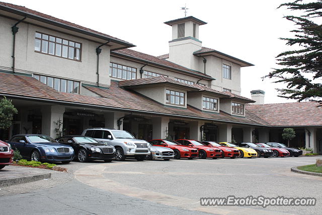 Ferrari 599GTO spotted in Monterey, California