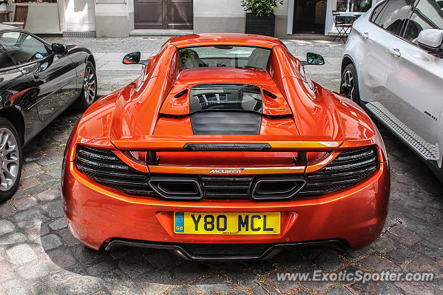 Mclaren MP4-12C spotted in Berlin, Germany