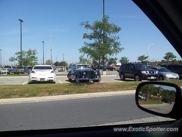Rolls Royce Silver Cloud spotted in London, Ontario, Canada
