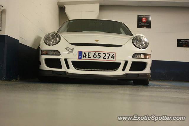 Porsche 911 GT3 spotted in Copenhagen, Denmark