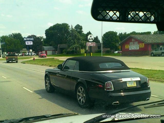 Rolls Royce Phantom spotted in Lincoln, Nebraska