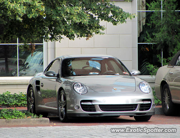 Porsche 911 Turbo spotted in Columbus, Ohio