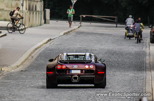 Bugatti Veyron spotted in Munich, Germany