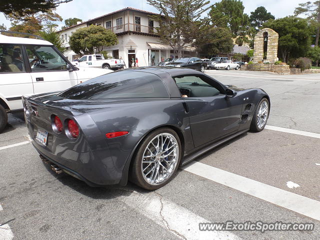 Chevrolet Corvette ZR1 spotted in Carmel, California