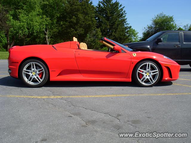 Ferrari F430 spotted in State College, Pennsylvania