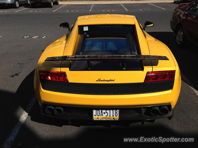 Lamborghini Gallardo spotted in State College, Pennsylvania
