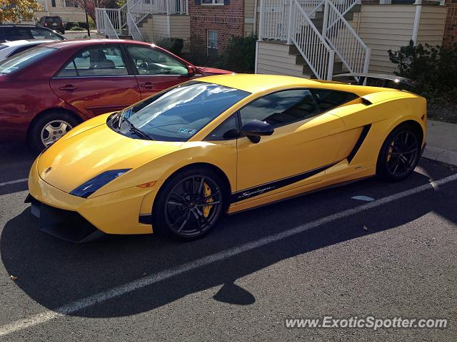 Lamborghini Gallardo spotted in State College, Pennsylvania
