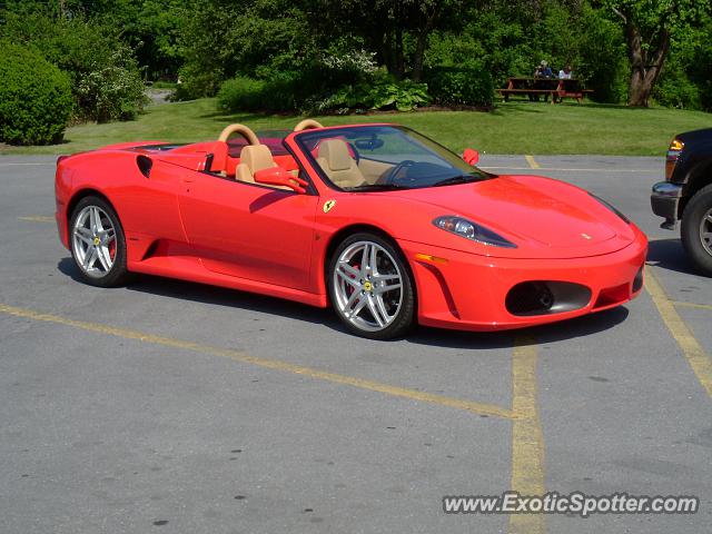 Ferrari F430 spotted in State College, Pennsylvania