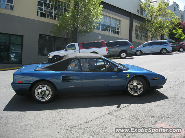 Ferrari Mondial spotted in Ashland, Oregon