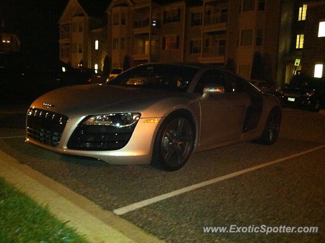 Audi R8 spotted in Bel Air, Maryland