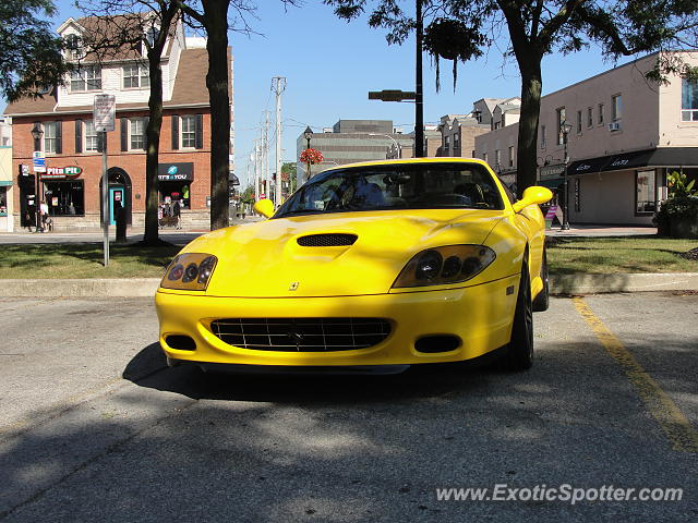 Ferrari 575M spotted in Burlington,On, Canada