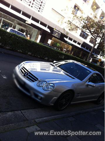 Mercedes SL 65 AMG spotted in Sydney, Australia