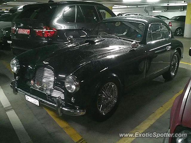 Aston Martin DB4 spotted in Zurich, Switzerland