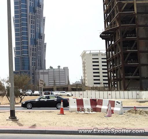 Maserati Quattroporte spotted in Dubai, United Arab Emirates
